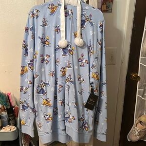 Loungefly Mickey and friends hoodie